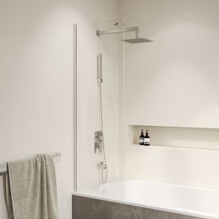 Шторка на ванну RGW SC-056 351105630-11 30см хром